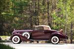 Packard Twelve Convertible Victoria 1937 года